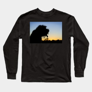 Silhouette Spinone Long Sleeve T-Shirt